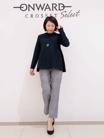 ONWARD CROSSET SELECT スタッフ コーディネート画像