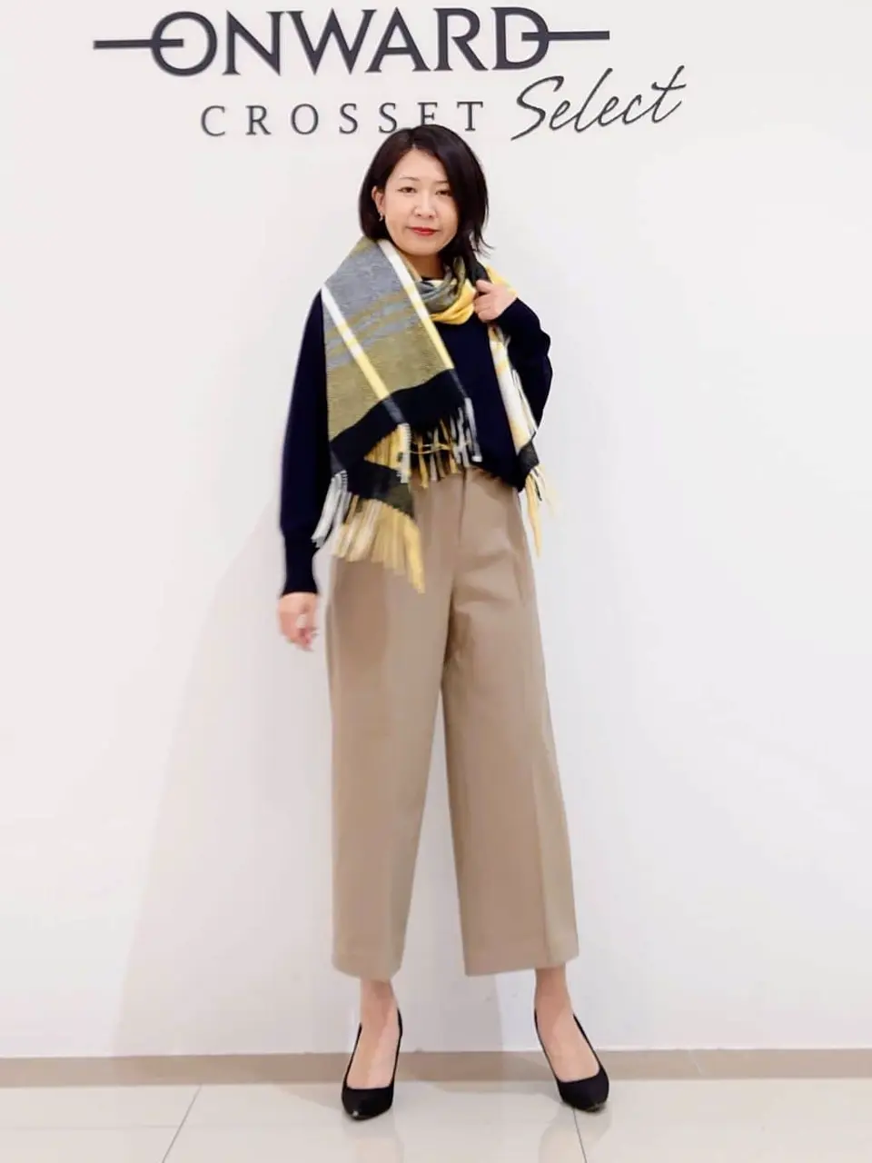  スタッフ コーディネート画像