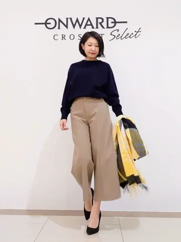 ONWARD CROSSET SELECT スタッフ コーディネート画像