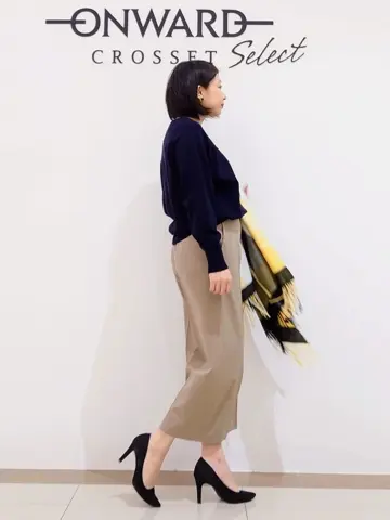 ONWARD CROSSET SELECT スタッフ コーディネート画像