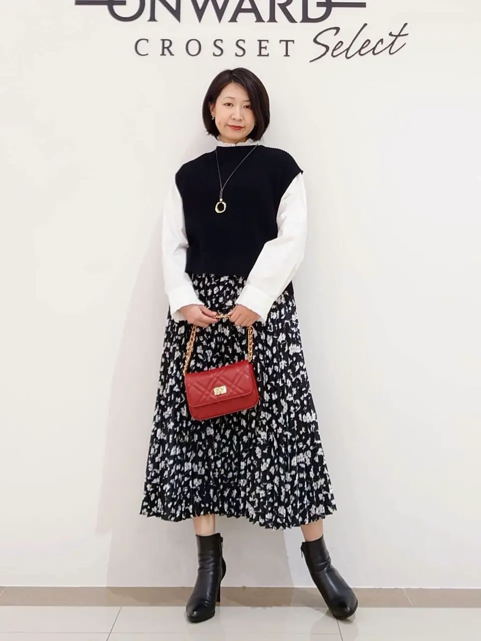  スタッフ コーディネート画像