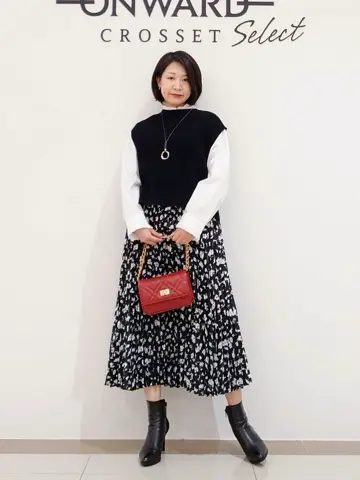 ONWARD CROSSET SELECT スタッフ コーディネート画像