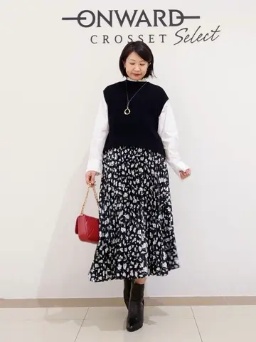 ONWARD CROSSET SELECT スタッフ コーディネート画像