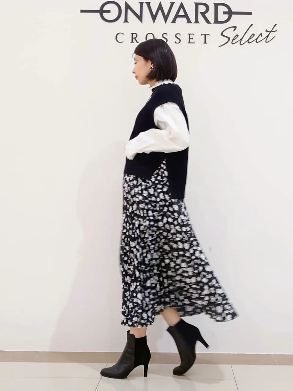 ONWARD CROSSET SELECT スタッフ コーディネート画像