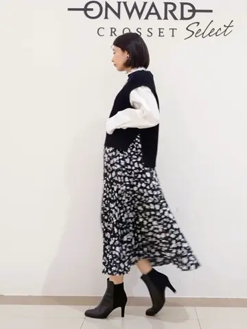ONWARD CROSSET SELECT スタッフ コーディネート画像