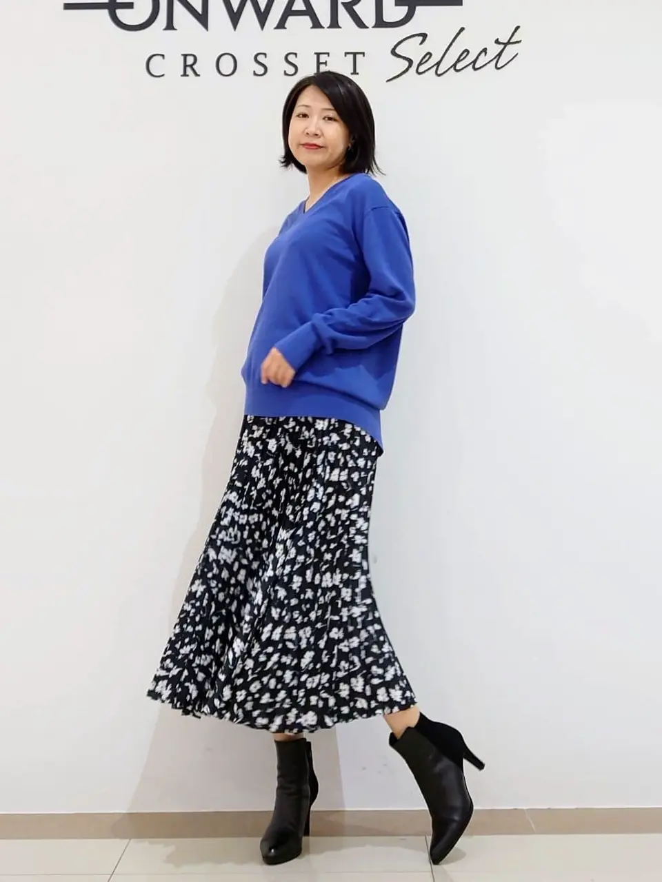 ONWARD CROSSET SELECT スタッフ コーディネート画像
