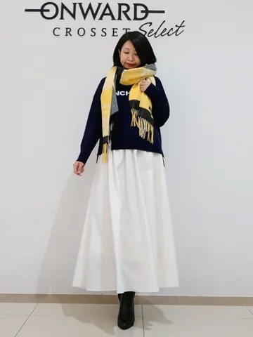 ONWARD CROSSET SELECT スタッフ コーディネート画像