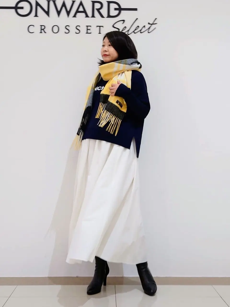 ONWARD CROSSET SELECT スタッフ コーディネート画像