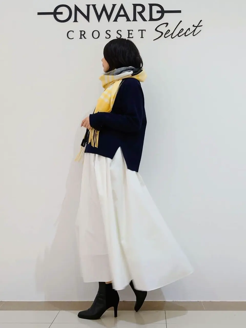 ONWARD CROSSET SELECT スタッフ コーディネート画像