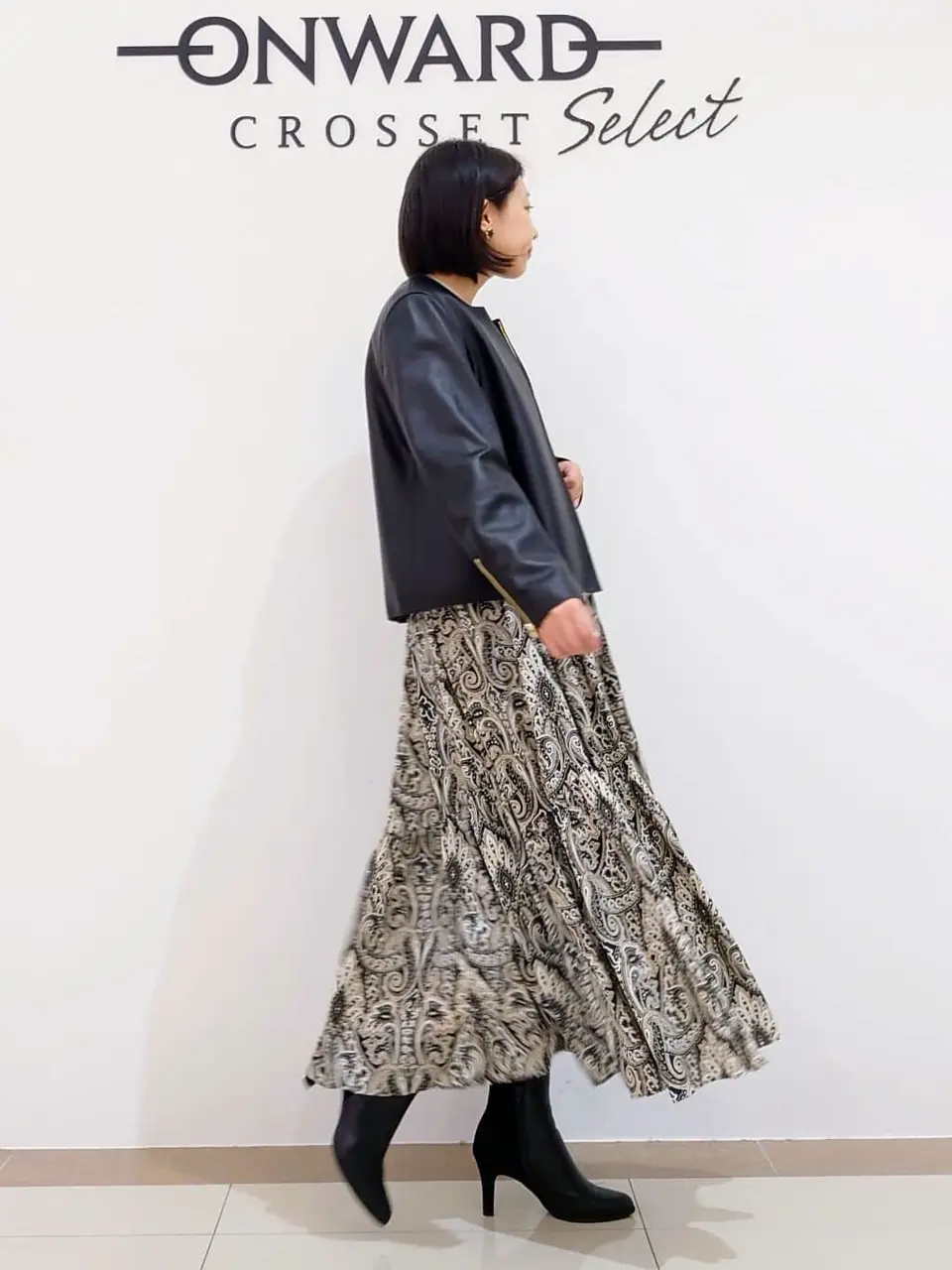 ONWARD CROSSET SELECT スタッフ コーディネート画像