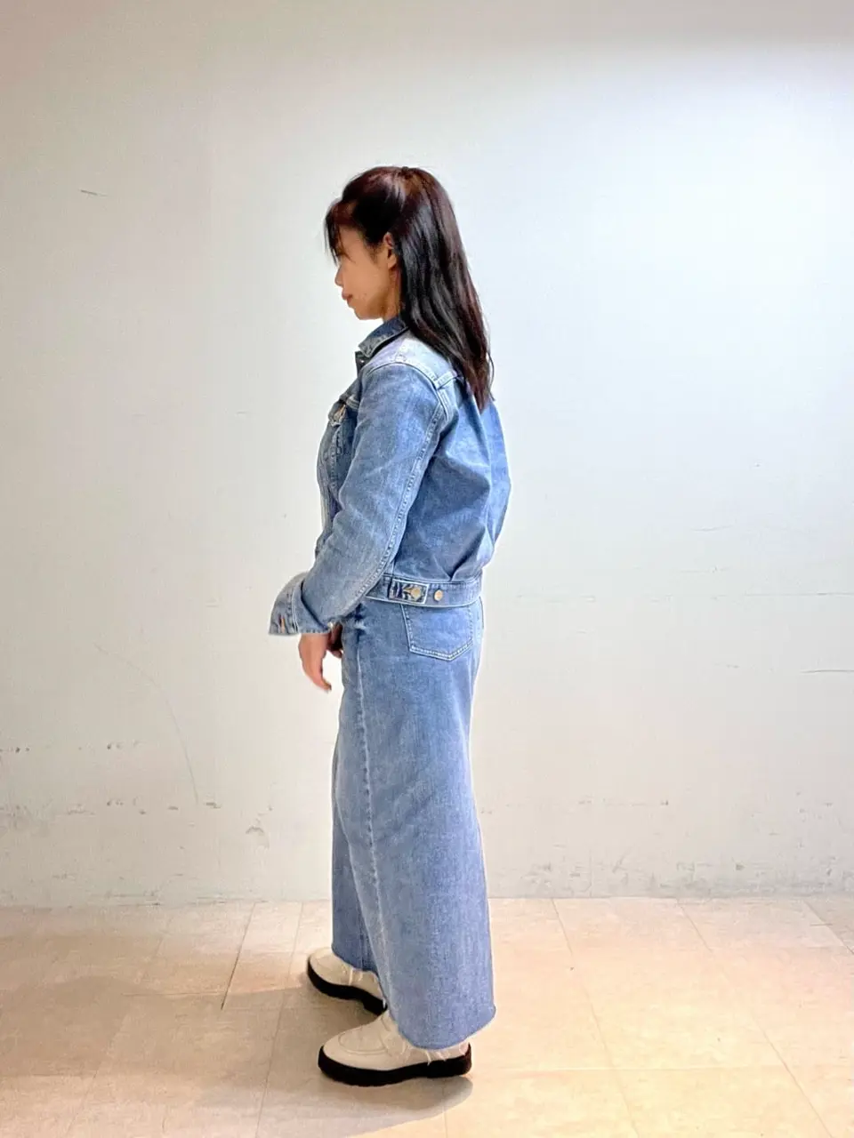 ONWARD CROSSET SELECT スタッフ コーディネート画像