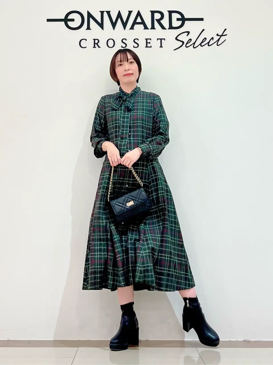 ONWARD CROSSET SELECT スタッフ コーディネート画像