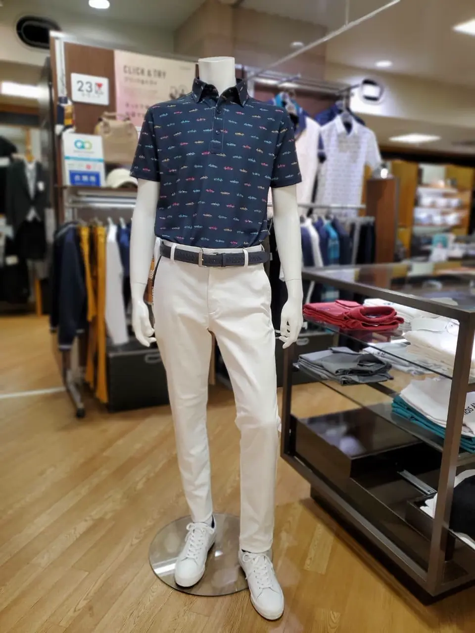 ONWARD CROSSET SELECT 天野 コーディネート画像