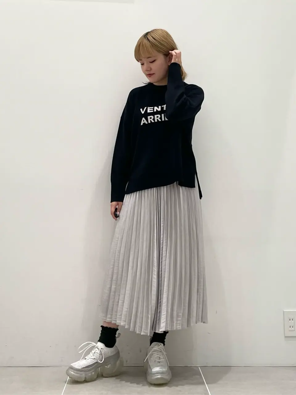  erika コーディネート画像