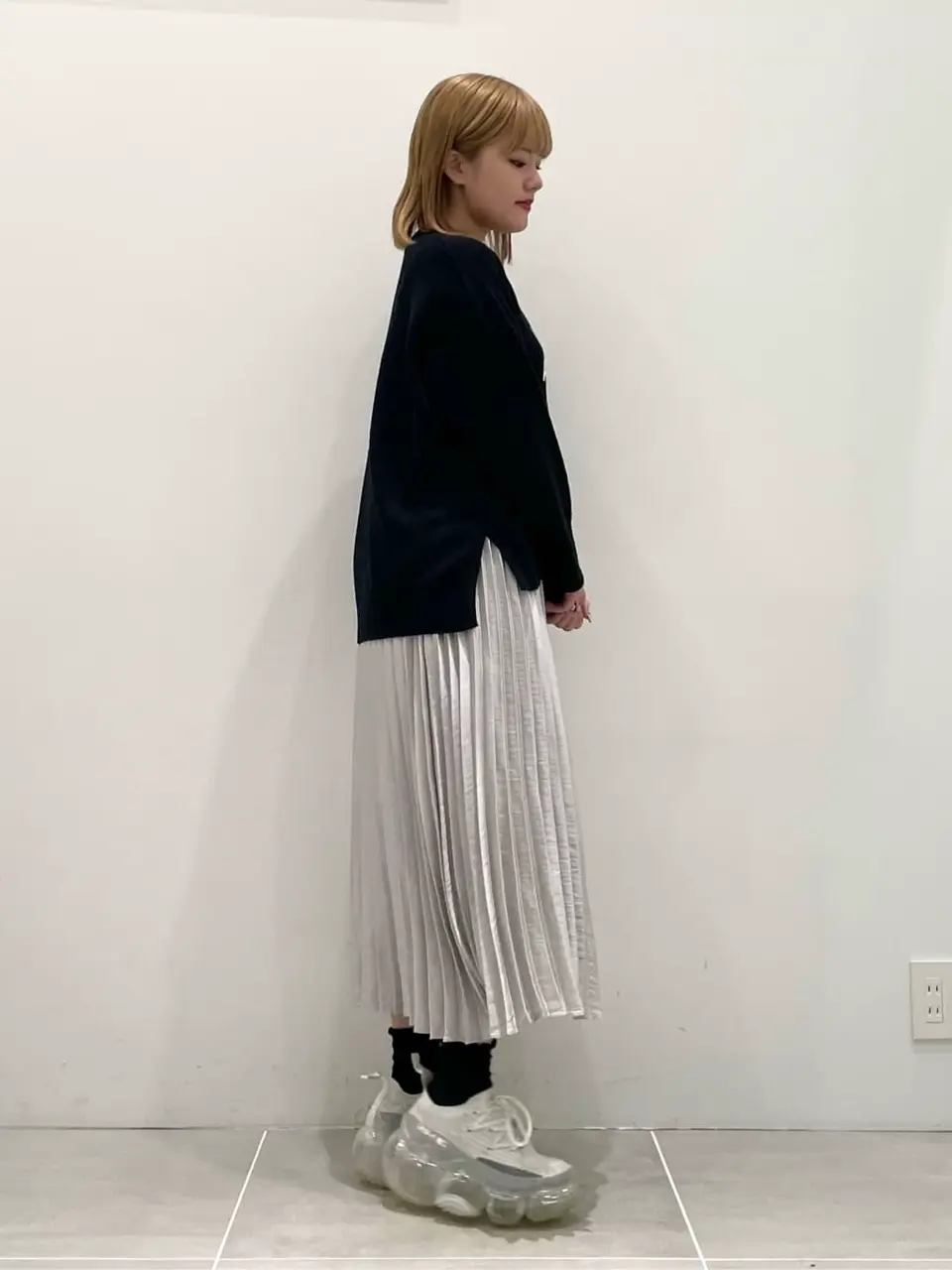 ONWARD CROSSET SELECT erika コーディネート画像