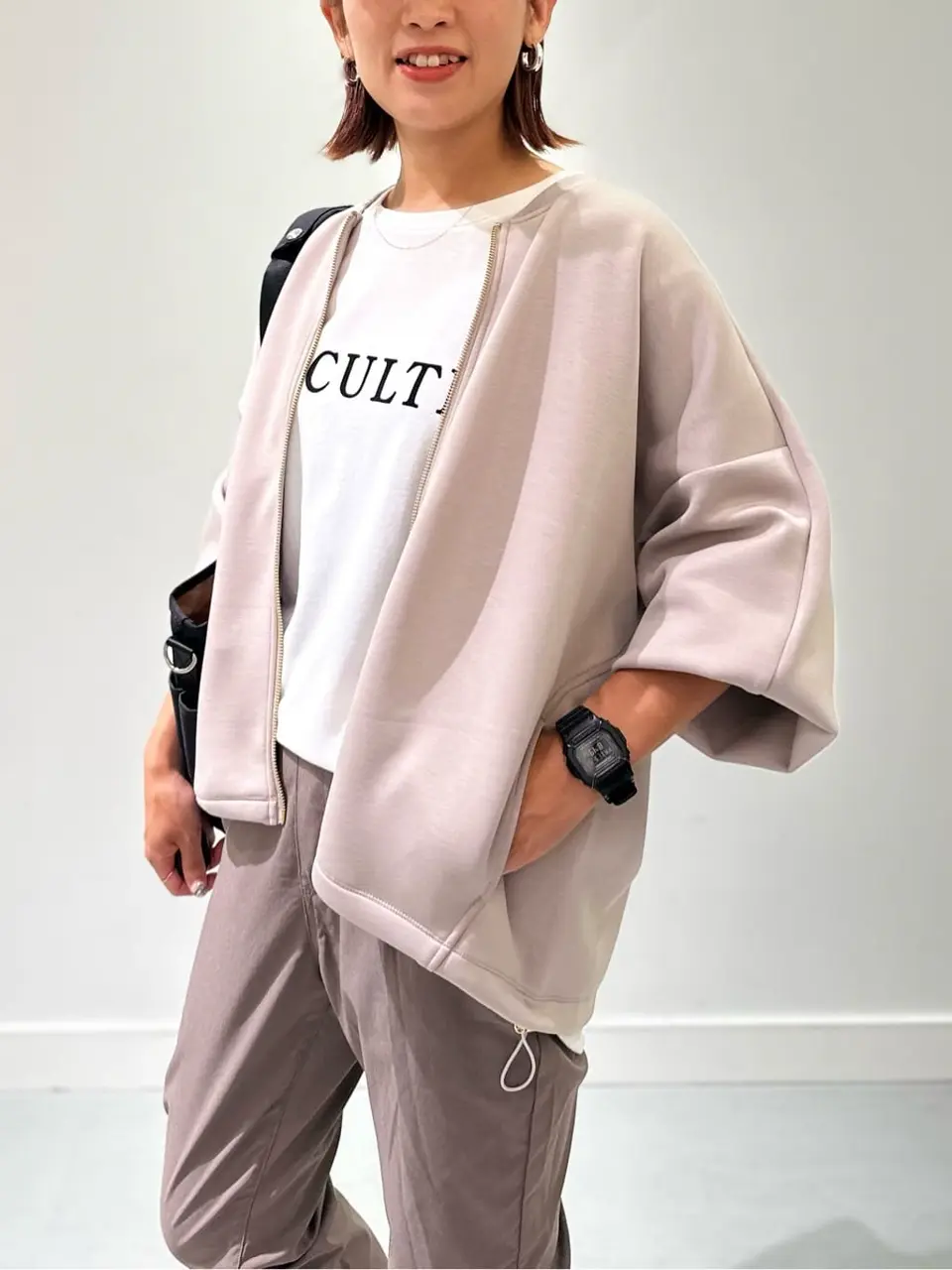 ONWARD CROSSET SELECT 濱野 コーディネート画像