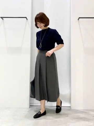 ONWARD CROSSET SELECT 横田 コーディネート画像