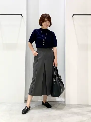 ONWARD CROSSET SELECT 横田 コーディネート画像