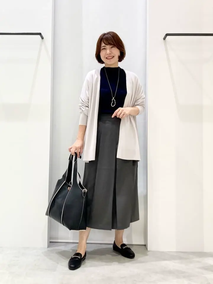 ONWARD CROSSET SELECT 横田 コーディネート画像