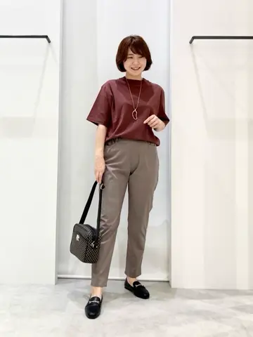 ONWARD CROSSET SELECT 横田 コーディネート画像