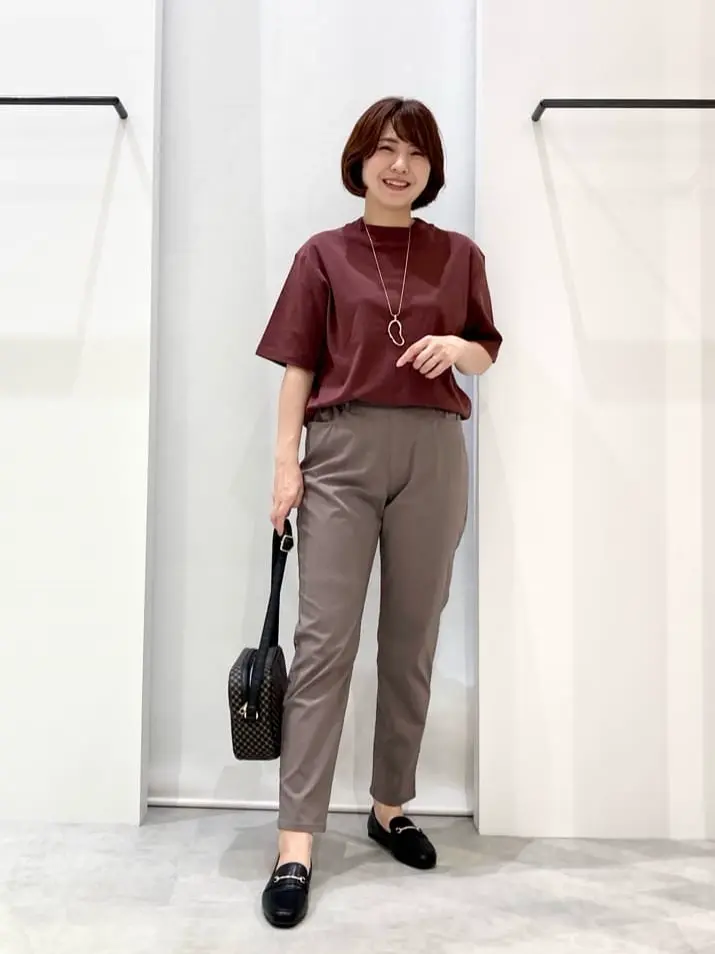 ONWARD CROSSET SELECT 横田 コーディネート画像