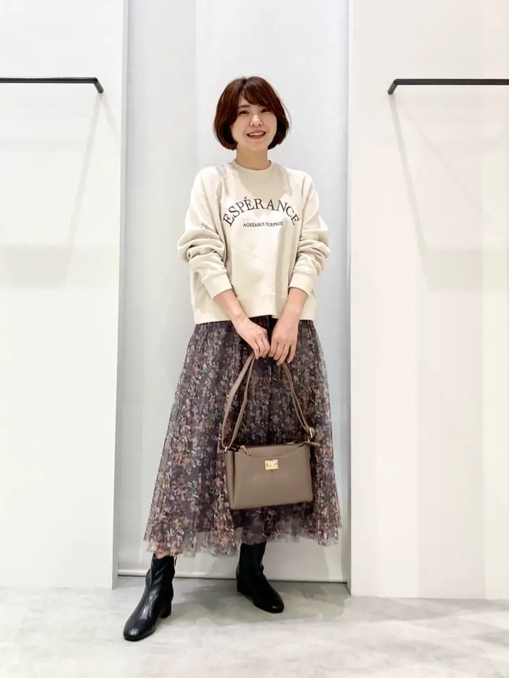  横田 コーディネート画像