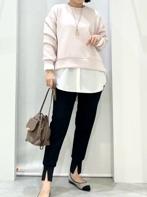 ONWARD CROSSET SELECT 横田 コーディネート画像