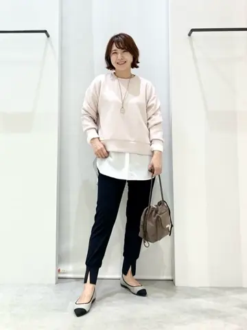 ONWARD CROSSET SELECT 横田 コーディネート画像