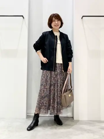 ONWARD CROSSET SELECT 横田 コーディネート画像