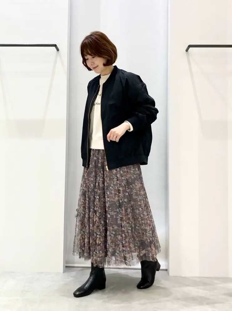 ONWARD CROSSET SELECT 横田 コーディネート画像