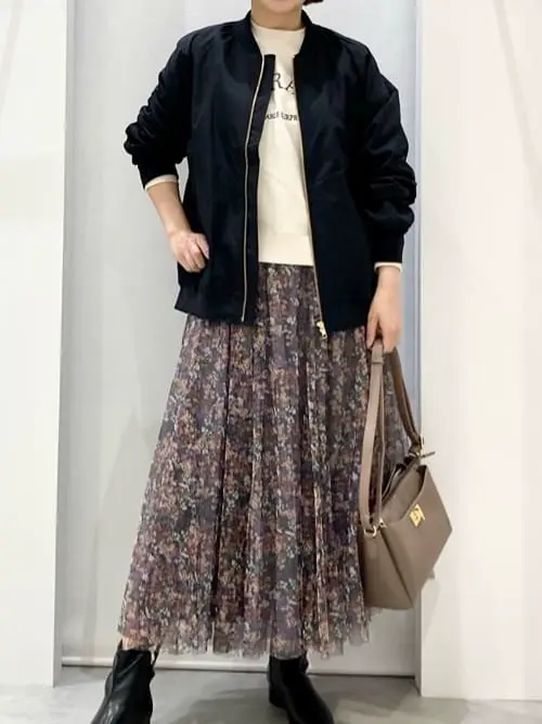 ONWARD CROSSET SELECT 横田 コーディネート画像