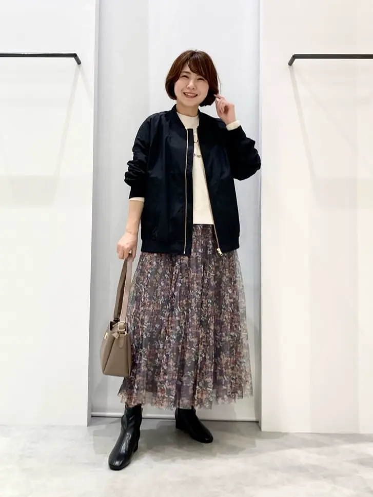 ONWARD CROSSET SELECT 横田 コーディネート画像