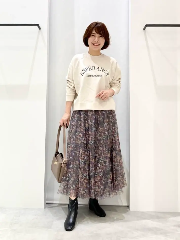 ONWARD CROSSET SELECT 横田 コーディネート画像