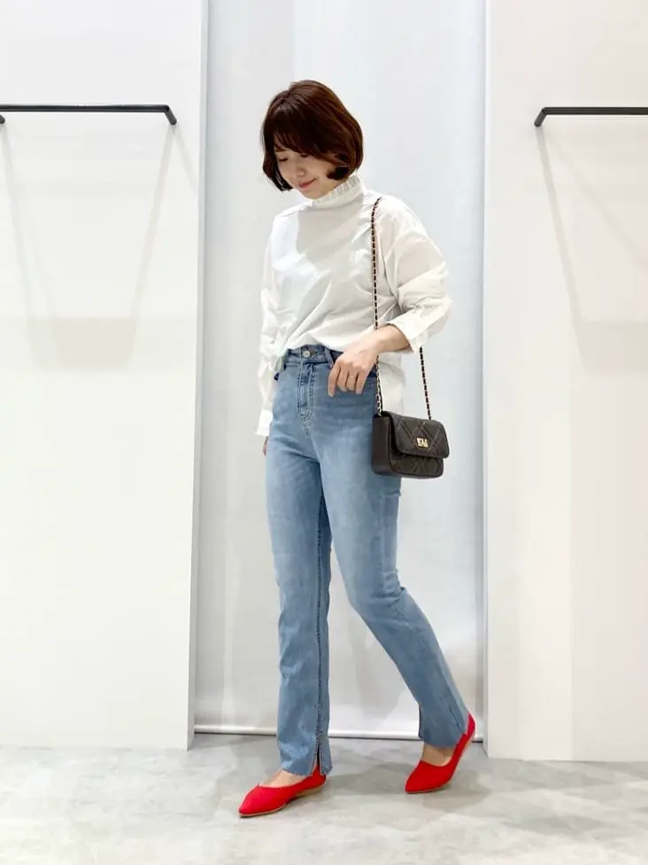 ONWARD CROSSET SELECT 横田 コーディネート画像