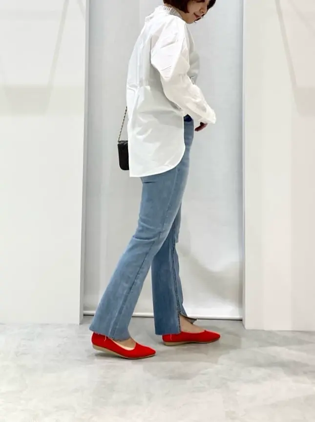 ONWARD CROSSET SELECT 横田 コーディネート画像