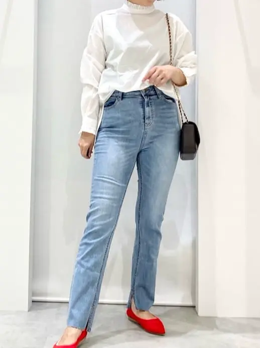 ONWARD CROSSET SELECT 横田 コーディネート画像