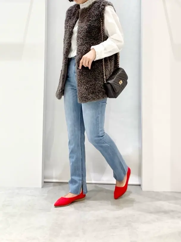 ONWARD CROSSET SELECT 横田 コーディネート画像