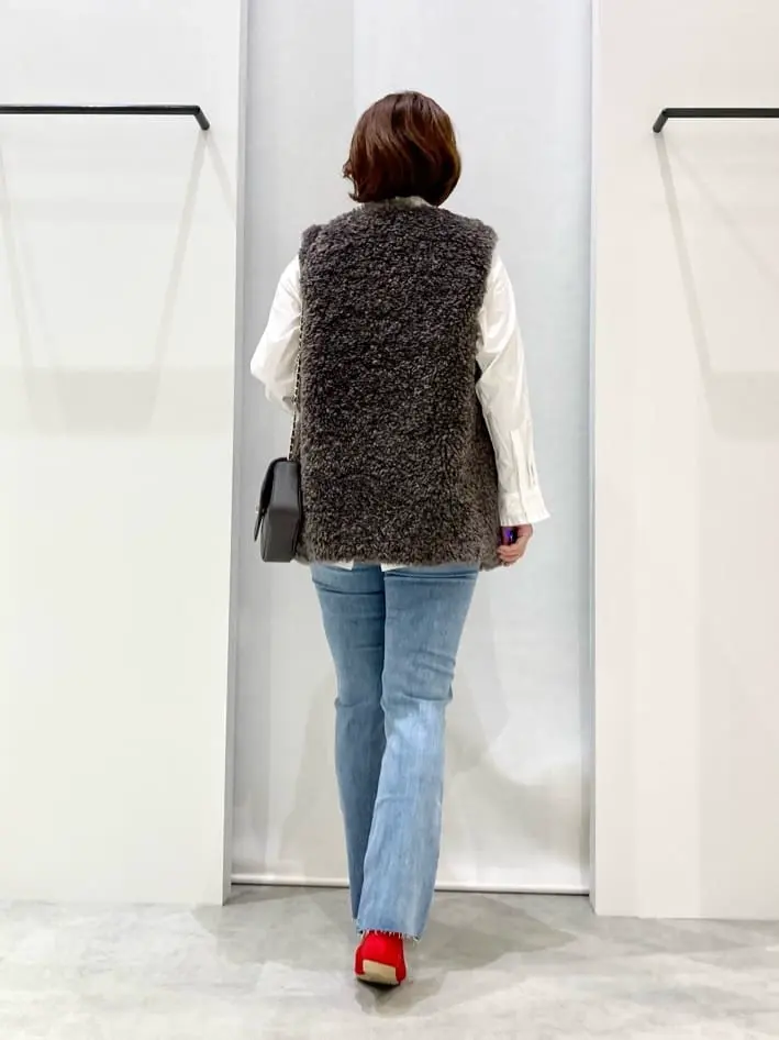 ONWARD CROSSET SELECT 横田 コーディネート画像