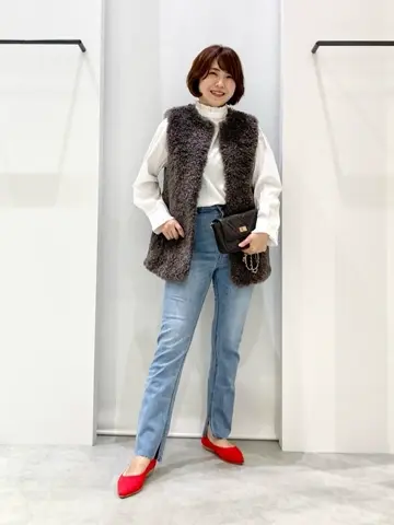 ONWARD CROSSET SELECT 横田 コーディネート画像