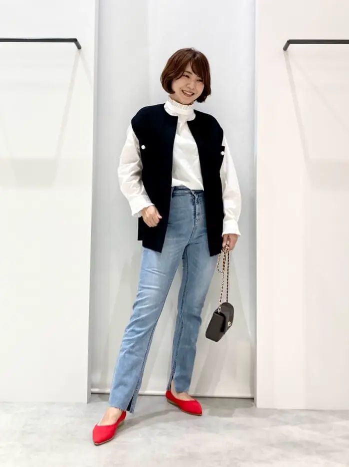  横田 コーディネート画像