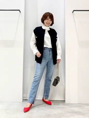 ONWARD CROSSET SELECT 横田 コーディネート画像