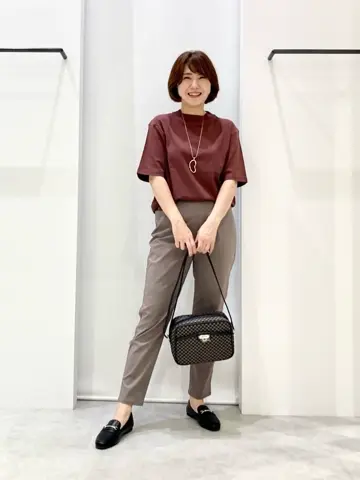 ONWARD CROSSET SELECT 横田 コーディネート画像