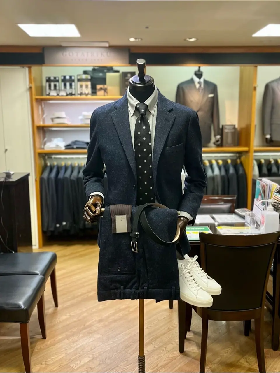 ONWARD CROSSET SELECT 小管 コーディネート画像