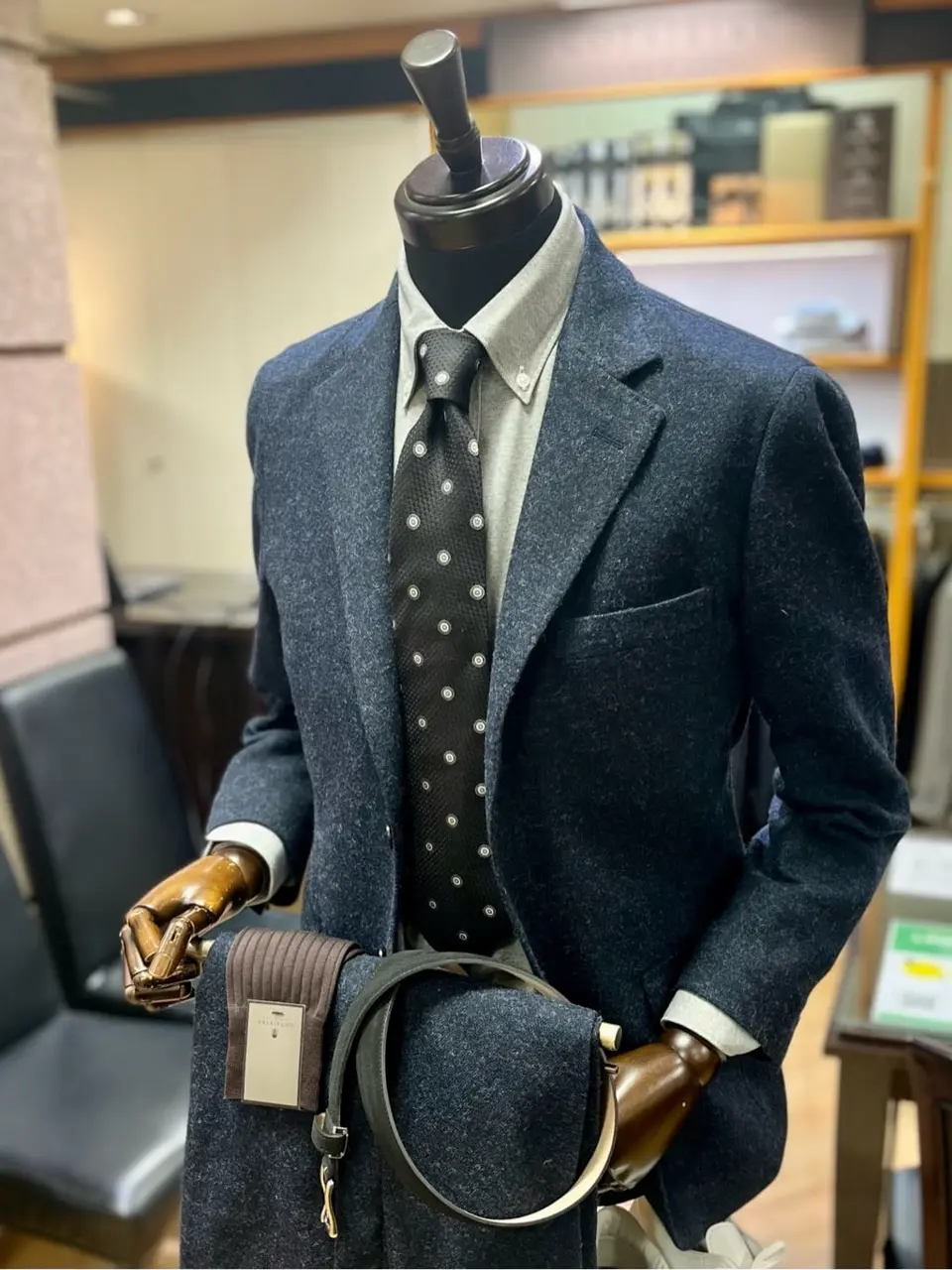 ONWARD CROSSET SELECT 小管 コーディネート画像