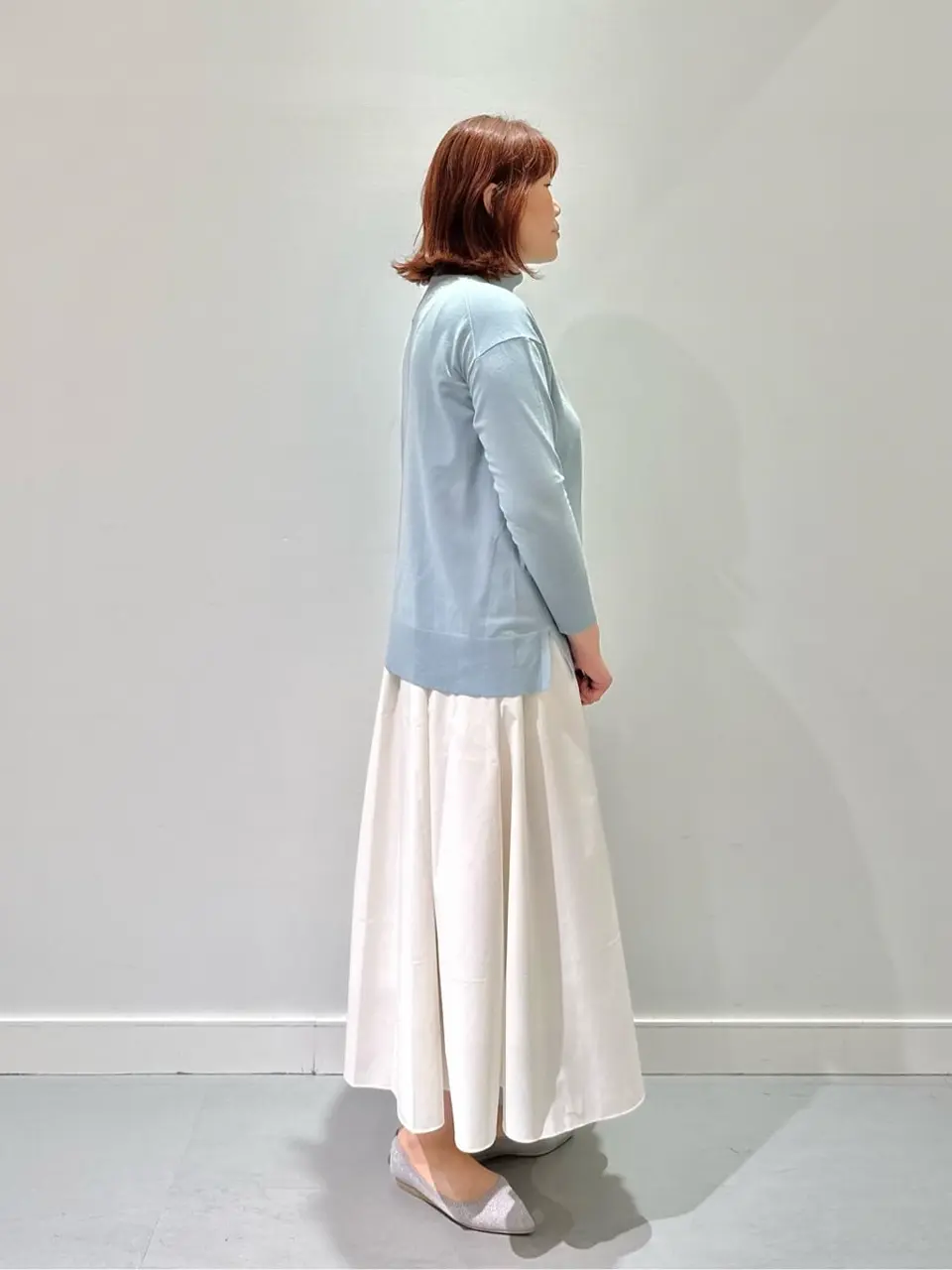 ONWARD CROSSET SELECT 林 コーディネート画像