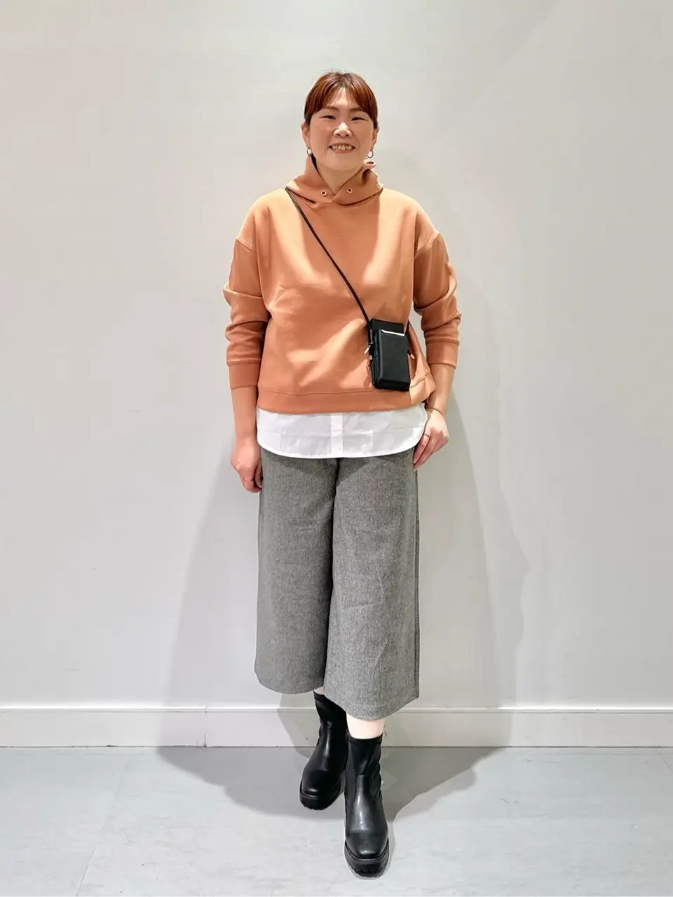 ONWARD CROSSET SELECT 林 コーディネート画像