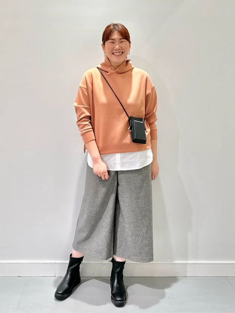 ONWARD CROSSET SELECT 林 コーディネート画像