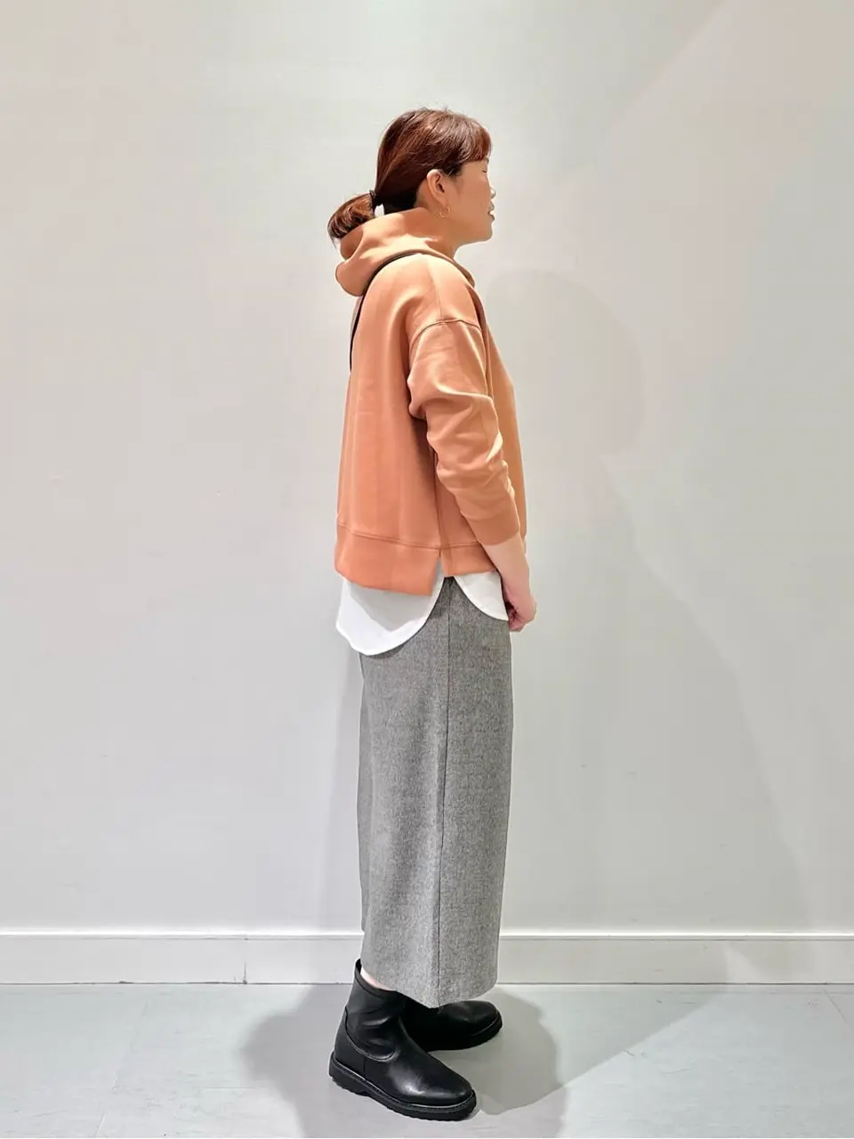 ONWARD CROSSET SELECT 林 コーディネート画像