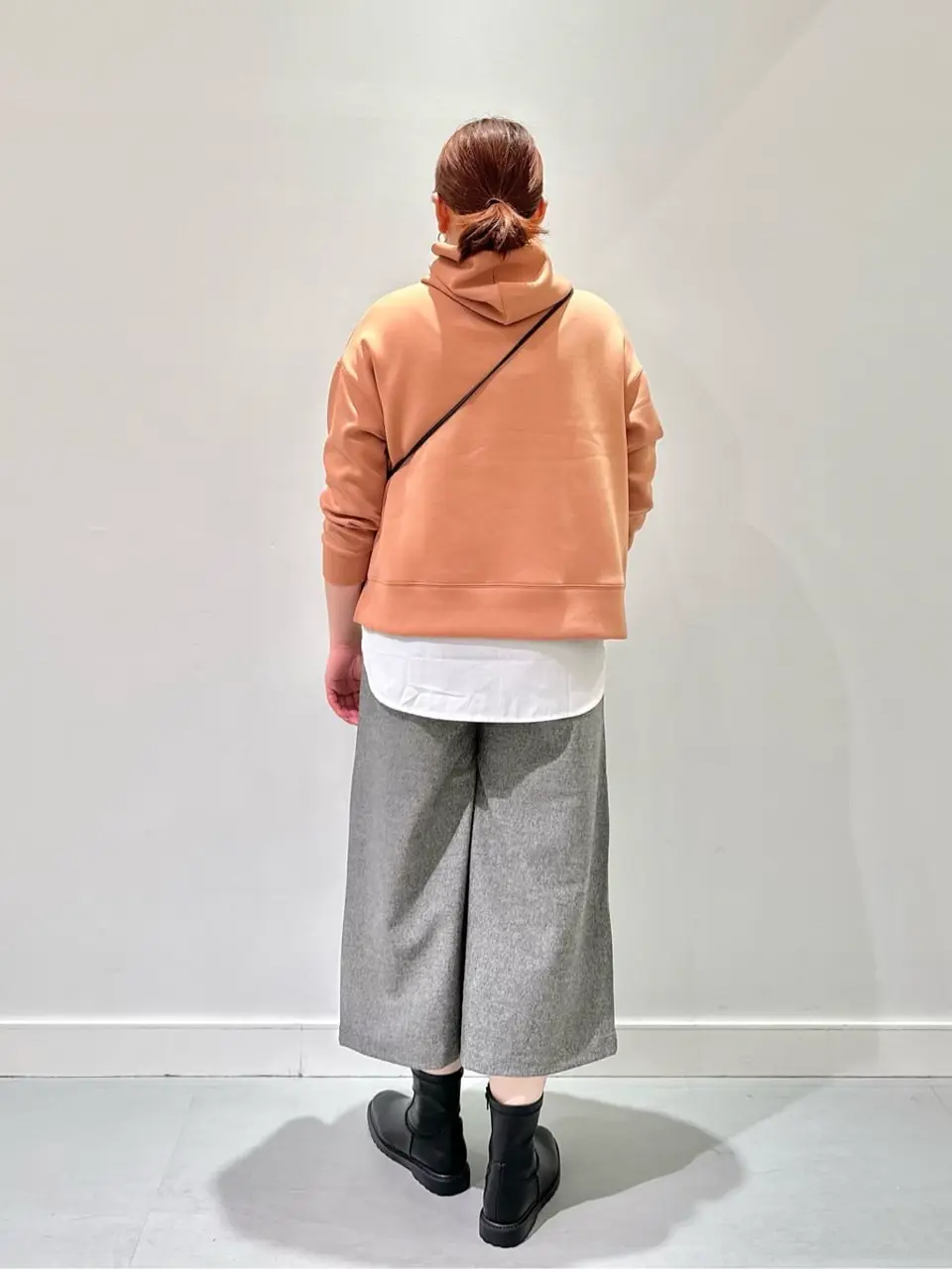 ONWARD CROSSET SELECT 林 コーディネート画像