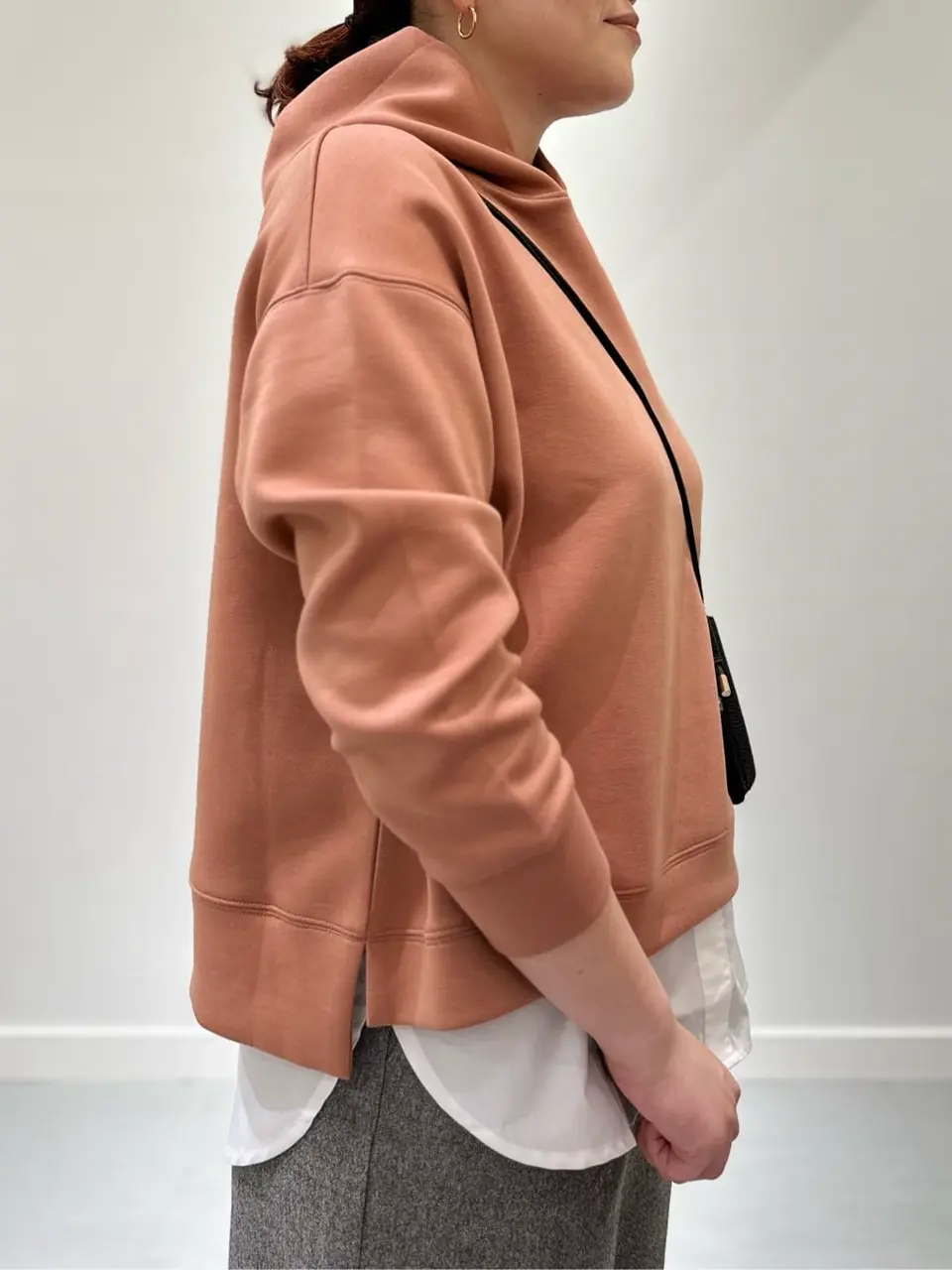 ONWARD CROSSET SELECT 林 コーディネート画像